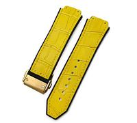 QSYJCCXD For Classic Fusion Universe Big Bang Series Watch Strap,Cowhide Rubber Watchband 25-19mm Calfskin Bracelets sport men and wom Watchbands