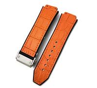 QSYJCCXD For Classic Fusion Universe Big Bang Series Watch Strap,Cowhide Rubber Watchband 25-19mm Calfskin Bracelets sport men and wom Watchbands