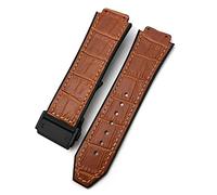 QSYJCCXD For Classic Fusion Universe Big Bang Series Watch Strap,Cowhide Rubber Watchband 25-19mm Calfskin Bracelets sport men and wom Watchbands