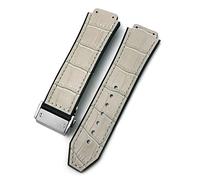 QSYJCCXD For Classic Fusion Universe Big Bang Series Watch Strap,Cowhide Rubber Watchband 25-19mm Calfskin Bracelets sport men and wom Watchbands