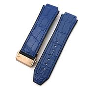 QSYJCCXD For Classic Fusion Universe Big Bang Series Watch Strap,Cowhide Rubber Watchband 25-19mm Calfskin Bracelets sport men and wom Watchbands