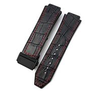 QSYJCCXD For Classic Fusion Universe Big Bang Series Watch Strap，Cowhide Rubber Watchband 25-19mm Calfskin Bracelets sport men and wom Watchbands