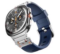 QSYJCCXD For Galaxy Watch 7 Ultra Fluororubber WatchBands For Galaxy Watch Ultra Strap 47mm Accessories sport Bracelet