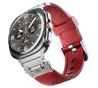 QSYJCCXD For Galaxy Watch 7 Ultra Fluororubber WatchBands For Galaxy Watch Ultra Strap 47mm Accessories sport Bracelet