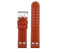 QSYJCCXD For Hamilton Khaki aviation Watch H77616533 H77616533 Watch Strap Genuine Leather jazz field Men WatchBand 20 22 Military Style WatchBands