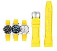 QSYJCCXD For IWC Fluoro Rubber Watch Strap Quick Release Pilot AMG Petronas F1 Team Waterproof Sports Bracelet Watchband 20mm 21mm 22mm
