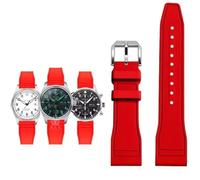 QSYJCCXD For IWC Fluoro Rubber Watch Strap Quick Release Pilot AMG Petronas F1 Team Waterproof Sports Bracelet Watchband 20mm 21mm 22mm