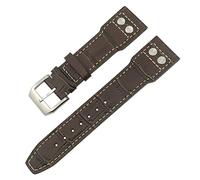 QSYJCCXD For IWC IW3777 IW3270 Mark 18 Big Pilot’s Watch Strap Soft Cowhide Bracelets 20mm 21mm 22mm Leather Watch band