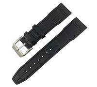 QSYJCCXD For IWC IW3777 IW3270 Mark 18 Big Pilot’s Watch Strap Soft Cowhide Bracelets 20mm 21mm 22mm Leather Watch band
