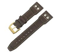 QSYJCCXD For IWC IW3777 IW3270 Mark 18 Big Pilot’s Watch Strap Soft Cowhide Bracelets 20mm 21mm 22mm Leather Watch band