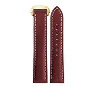 QSYJCCXD for Omega Seamaster 300 150 Speedmaster 007 AT150 Brown Watchband Bracelet Deployant Clasp 19mm 20mm 21mm Italian Leather Strap (Color : A Blue-Silver, Size : 20mm)