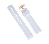 QSYJCCXD For Omega Strap Seamaster 300 Diving Watchbands Bracelets Pin Buckle 20mm Curved End Quality FKM Fluoro Rubber New Watch Band