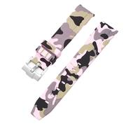 QSYJCCXD For Omega Swatch MoonSwatch Curved End Silicone Rubber Bracelet Men Women Sport Watch Band Accessorie 20mm