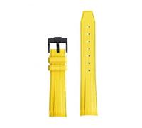 QSYJCCXD For Omega X Swatch Joint MoonSwatch Strap Seamaster 300 Men Women 20mm Rubber Silicone Curved End Bracelet