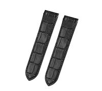 QSYJCCXD Genuine Leather Watch Strap for Santos Santos 100 Men and Women Leather Watchband 20mm 23mm (Color : Brown-Silver, Size : 23mm)