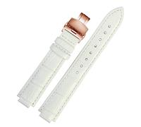 QSYJCCXD Genuine Leather watchband for Ballon Bleu Wrist Band Men Female Convex Leather Strap 14 * 8mm 18 * 11mm 20 * 12mm Fashion Bracelet (Color : 12, Size : 14-8mm)