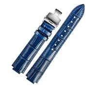 QSYJCCXD Genuine Leather watchband for Ballon Bleu wrist band men female convex leather strap 14 * 8mm 18 * 11mm 20 * 12mm Fashion bracelet