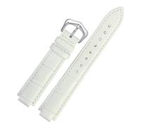 QSYJCCXD Genuine Leather watchband for Ballon Bleu wrist band men female convex leather strap 14 * 8mm 18 * 11mm 20 * 12mm Fashion bracelet