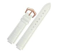 QSYJCCXD Genuine Leather watchband for Ballon Bleu Wrist Band Men Female Convex Leather Strap 14 * 8mm 18 * 11mm 20 * 12mm Fashion Bracelet (Color : 12, Size : 14-8mm)