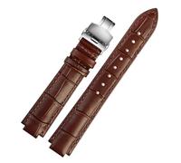 QSYJCCXD Genuine Leather watchband for Ballon Bleu Wrist Band Men Female Convex Leather Strap 14 * 8mm 18 * 11mm 20 * 12mm Fashion Bracelet (Color : 12, Size : 14-8mm)