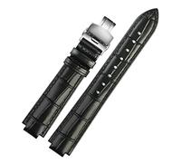QSYJCCXD Genuine Leather watchband for Ballon Bleu wrist band men female convex leather strap 14 * 8mm 18 * 11mm 20 * 12mm Fashion bracelet