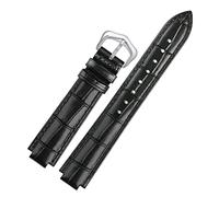 QSYJCCXD Genuine Leather watchband for Ballon Bleu wrist band men female convex leather strap 14 * 8mm 18 * 11mm 20 * 12mm Fashion bracelet