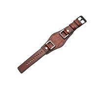 QSYJCCXD Genuine leather watchbands For JR1157 watch band accessories Vintage style strap with high quantity Stainless steel joint 24mm