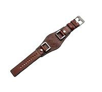 QSYJCCXD Genuine leather watchbands For JR1157 watch band accessories Vintage style strap with high quantity Stainless steel joint 24mm