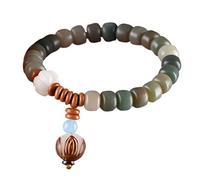 QSYJCCXD Girls' jewelry 1Pc Stylish Bracelet Retro Root Bangle Daily Wear Unique Accessory Men Women Present for Birthdays Weddings and Special Occasions accessories