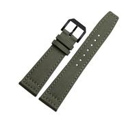 QSYJCCXD High Density Nylon 20mm Watch Straps for IWC Pilot Portuguese Portofino Nylon Canvas Watch Bands Watchbands Straps Bracelets