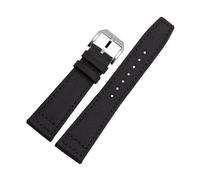 QSYJCCXD High Density Nylon 20mm Watch Straps for IWC Pilot Portuguese Portofino Nylon Canvas Watch Bands Watchbands Straps Bracelets