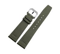 QSYJCCXD High Density Nylon 20mm Watch Straps for IWC Pilot Portuguese Portofino Nylon Canvas Watch Bands Watchbands Straps Bracelets