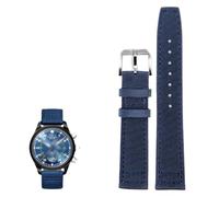 QSYJCCXD High Density Nylon Watchband For IWC IW377724 IW371614 Watch Strap 20mm 21mm 22mm Bracelet Black Armygreen Blue Canvas Wrist Belt