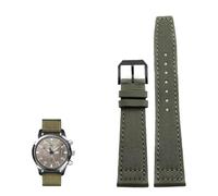 QSYJCCXD High Density Nylon Watchband For IWC IW377724 IW371614 Watch Strap 20mm 21mm 22mm Bracelet Black Armygreen Blue Canvas Wrist Belt