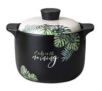 QSYJCCXD Household Gas Ceramic Soup Pot Casserole Soup Pot Fire Heat Resistant Hotpot Kitchen Pots Cooking Pot