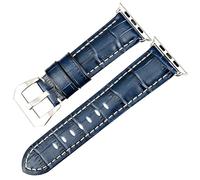 QSYJCCXD Leather Strap For Band 49mm 45mm 41mm 44mm 40mm 42mm 38mm Series 8 7 SE 6 5 4 3 2 Bracelet Watchbands