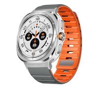 QSYJCCXD Magnetic Band For Galaxy Watch Ultra 47mm Men Soft Silicone Strap，For Galaxy ultra 7 ULTRA 47MM Sports Bracelet Correa watchbands