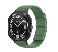 QSYJCCXD Magnetic Carbon Fiber Strap For Galaxy Watch 7 Ultra 47mm Bracelet Lightweight Watchband Galaxy Watch Ultra 47mm Watchbands