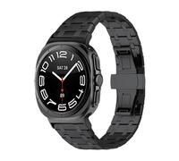 QSYJCCXD Man Business Bracelet For Galaxy Watch Ultra 47mm Band Stainless Steel Belt For Galaxy Watch 7 Ultra 47mm Strap Correa Watchbands