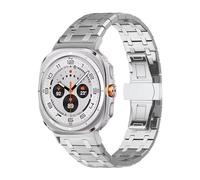 QSYJCCXD Man Business Bracelet For Galaxy Watch Ultra 47mm Band Stainless Steel Belt For Galaxy Watch 7 Ultra 47mm Strap Correa Watchbands