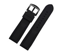 QSYJCCXD Men Silicone Watchband 20mm 22mm 24m For MIDO citizen omega sport Rubber Replacement Strap Red blue orange white soft bracelet