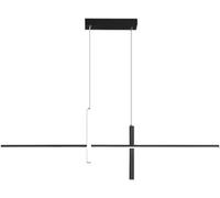 QSYJCCXD Minimalist Dining Room Pendant Line Light,Aluminum Iron 32w Study Stand Chandelier,Cafe Bar Pendant Light,Designer Office Long Bar Light,Commercial Mall Lights Color : White, Size : Wa
