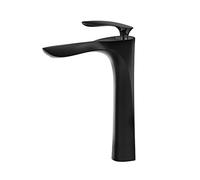 QSYJCCXD Modern Bathroom Faucet Bathroom Basin Faucets Gold Sink Mixer Tap Hot Cold Single Handle Deck Mounted Lavatory Crane Water Tap Rose Gold(Deep Green)