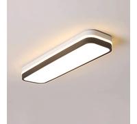 QSYJCCXD Modern Simple Aisle Ceiling Light, Eye Protection Geometric Ceiling Lamp with White Acrylic Lampshade, Small Chandelier for Children's Room Girl's Room Bedside LED Lighting Fixtures