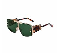QSYJCCXD New 2025 Oversized Square Punk Sunglasses Women Metal Frame Sun Glasses For Ladies Mens Shades Eyewear UV400