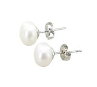 QSYJCCXD New 2025 Unisex Pearl Necklaces For Women 8-9Mm Natural Freshwater White Necklace Earring Bracelet Sets Wedding Jewelry Birth Decoration Luxury With You Accessories Trendy For Women And Men