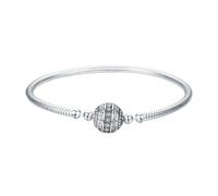 QSYJCCXD New 2026 Femme Bracelet 925 Sterling Silver Delicate Life Basic Chain Charm For Women Fine Jewelry Diy Accessories Gift Decoration Luxury Trendy Best