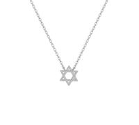 QSYJCCXD New 2026 Women 925 Sterling Silver Pendant Long Chain Necklace Fine Luxury 5 Anniversary Wedding Decoration Jewelry With For You Accessories Trendy Creative Best Gift