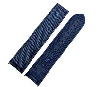 QSYJCCXD Nylon Rubber Watchband For Omega Men Deployant Clasp Strap Watch Accessorie Silicone Watch Bracelet Chain