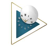 QSYJCCXD Quality Large Wall Clocks Mute Sweep Seconds Modern Wall Clock Easy to Read Creative Wall Clocks for Living Room Bedroom Non Ticking